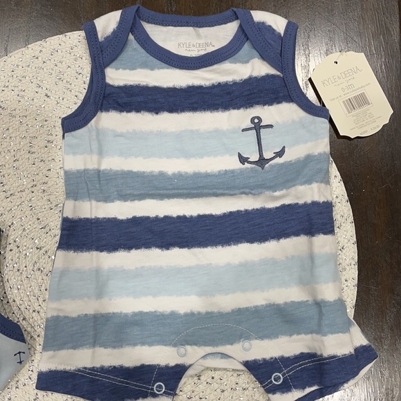 Blue summer romper - Picture 3 of 5